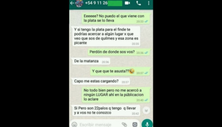 Quería vender un auto pero la negociación por WhatsApp se convirtió en un fenómeno viral