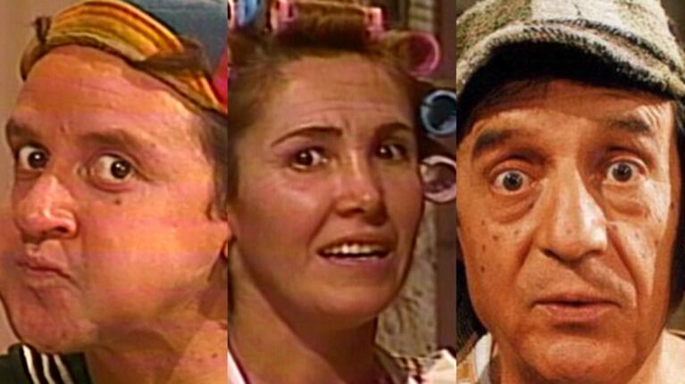 Quico, Doña Florinda y El Chavo. (Foto: Web)