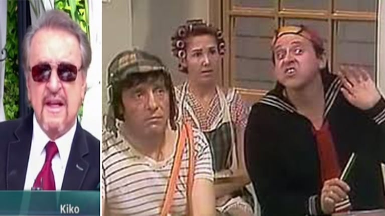 Quico reveló detalles de su relación con Florinda Meza. Fotos: Youtube y Web.