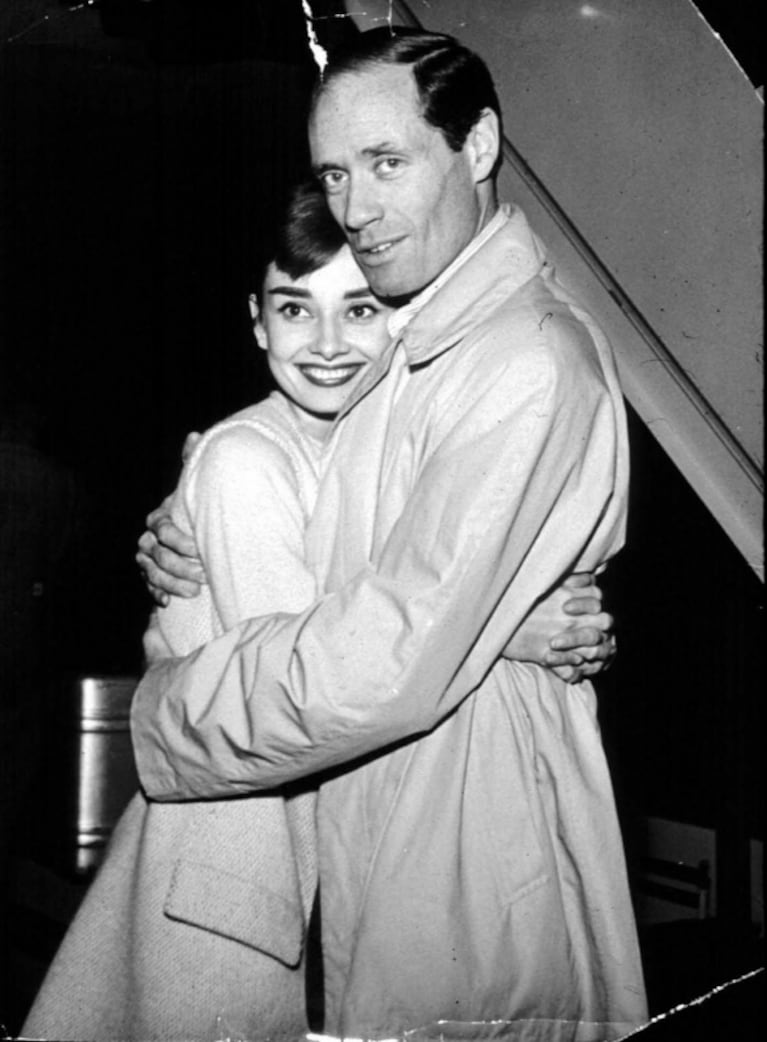 ¿Quién era el "controlador" ex esposo de Audrey Hepburn?