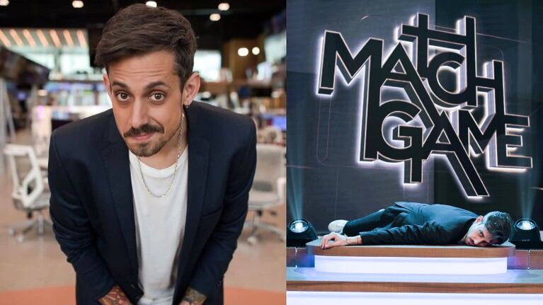 Quién es Agustín “Soy Rada” Aristarán, el conductor de Match Game