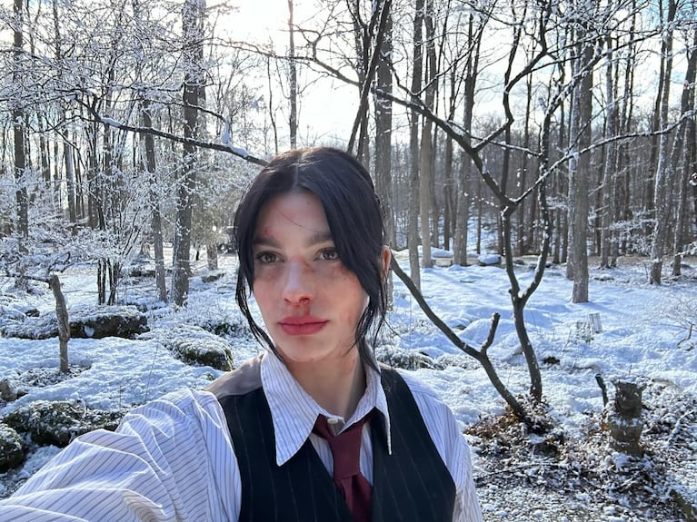 Quién es Camila Morrone: fue pareja de Leonardo DiCaprio y ahora brilla en Netflix | Créditos: Instagram @camilamorrone