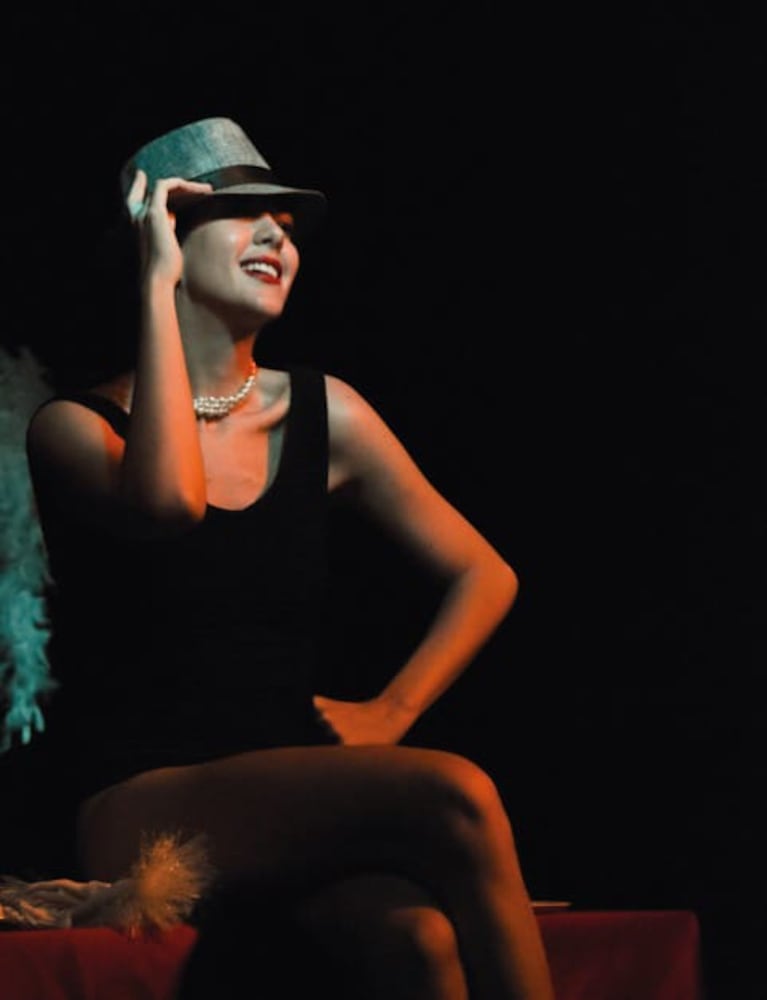 Quién es Caro Angeu, la actriz que interpreta a Ava Gardner