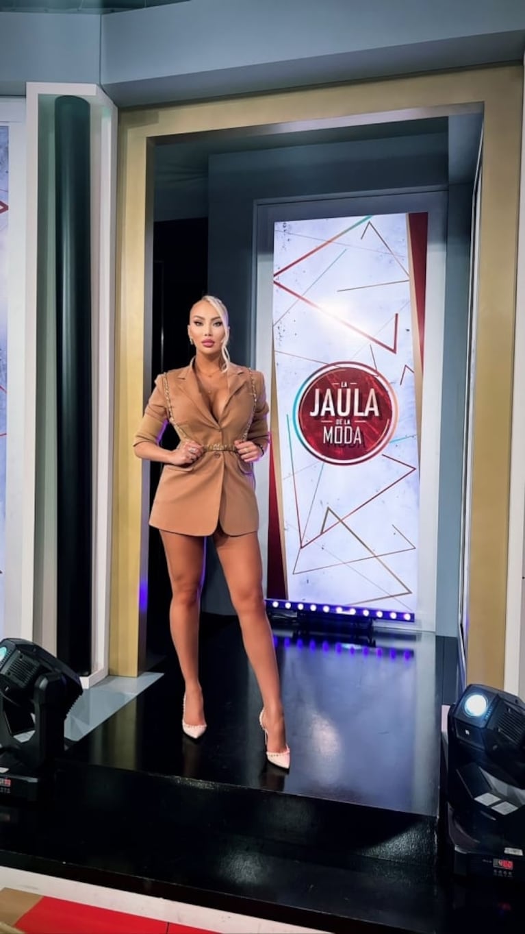 Quién es Dasha Horozhankina, la nueva panelista de La Jaula de la Moda