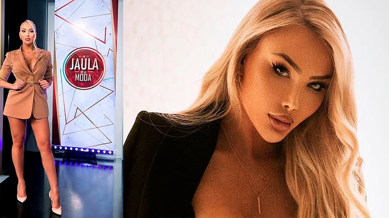 Quién es Dasha Horozhankina, la nueva panelista de La Jaula de la Moda