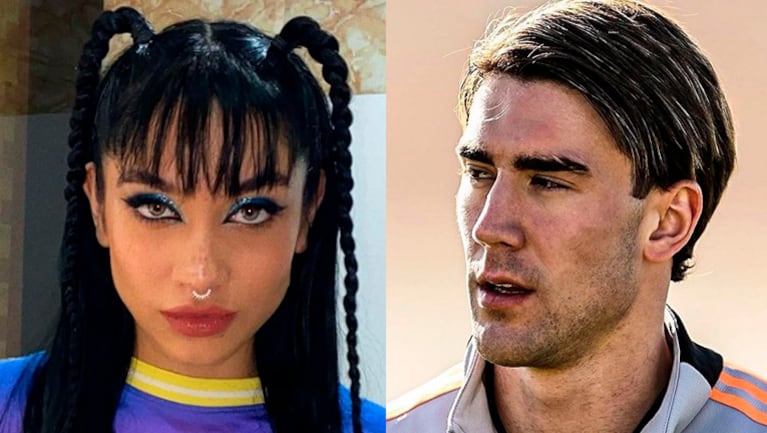 Quién es Dušan Vlahović, el futbolista serbio de Juventus que está enamorado de María Becerra.