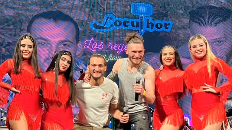 Quién es el cantante de cuarteto al que metieron preso por cultivar y vender marihuana en su casa.