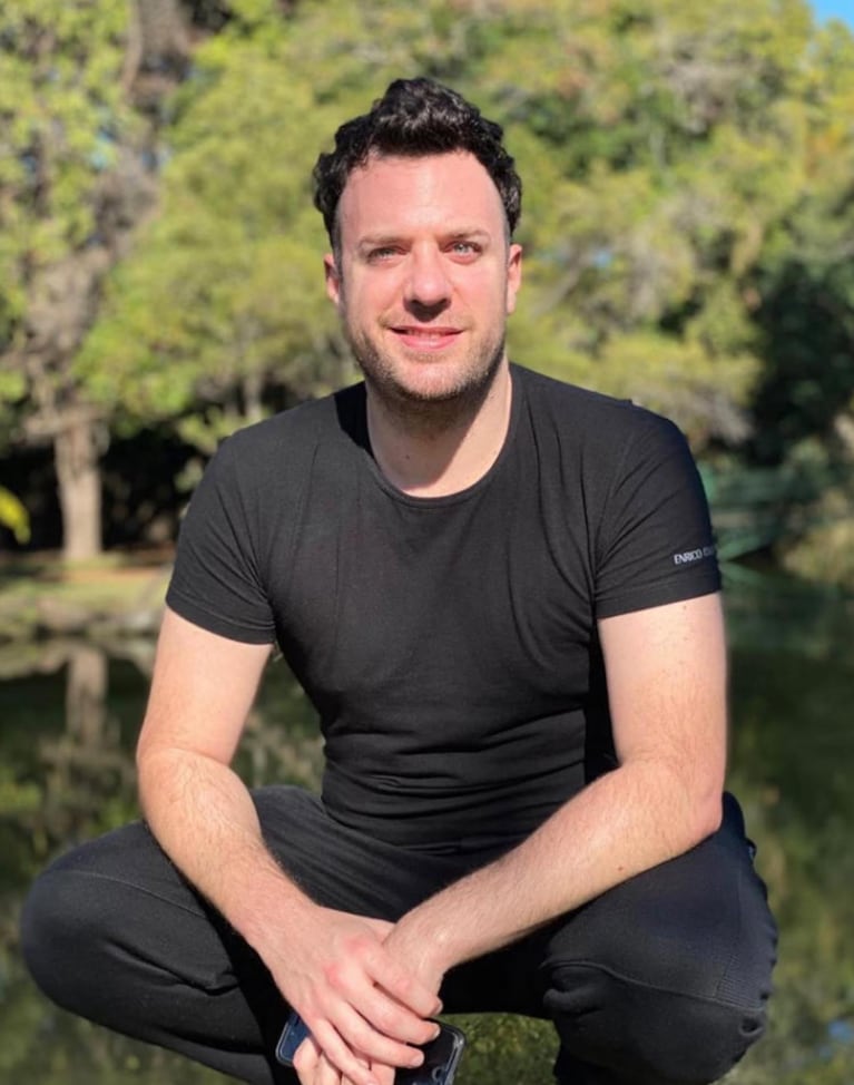 Quién es el hermano de Maxi López: qué hace, quién es su marido y cuál es el vínculo con Daniela Christiansson | Créditos: Instagram @danielachristiansson