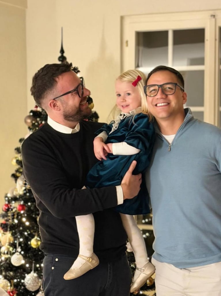 Quién es el hermano de Maxi López: qué hace, quién es su marido y cuál es el vínculo con Daniela Christiansson | Créditos: Instagram @danielachristiansson