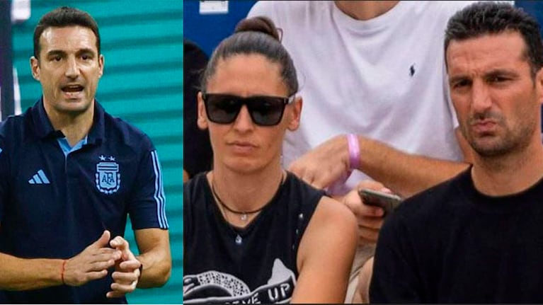 Quién es Elisa Montero, la esposa de Lionel Scaloni que nadie conoce
