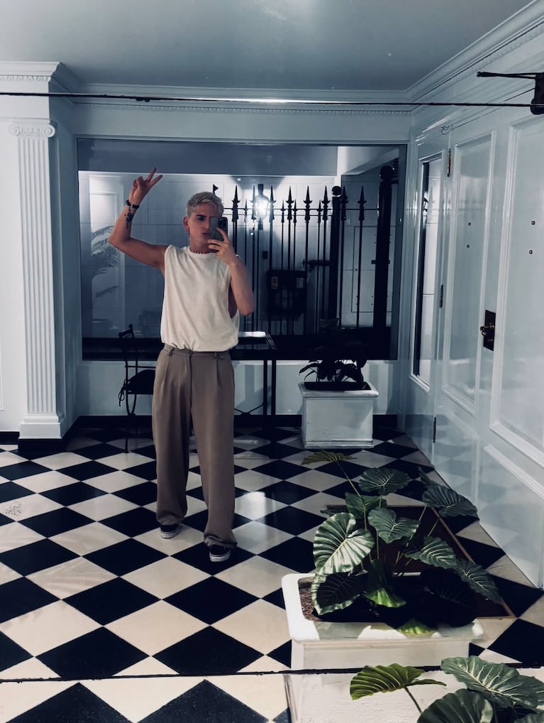 Quién es Enzo Aguilar, el elegido de Beto Casella: de un pueblo de Tucumán a consolidarse en televisión | Créditos: Instagram @enzoaguilarokk