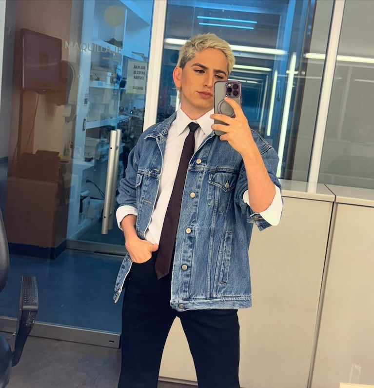 Quién es Enzo Aguilar, el elegido de Beto Casella: de un pueblo de Tucumán a consolidarse en televisión | Créditos: Instagram @enzoaguilarokk