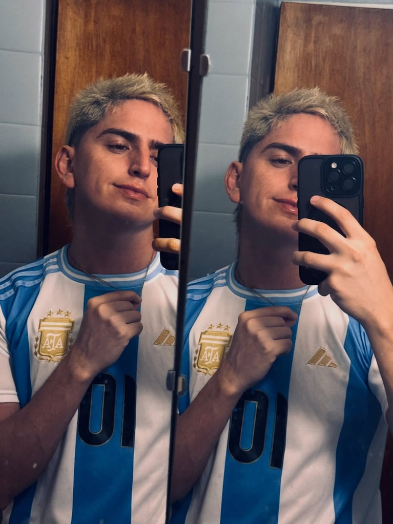 Quién es Enzo Aguilar, el elegido de Beto Casella: de un pueblo de Tucumán a consolidarse en televisión | Créditos: Instagram @enzoaguilarokk