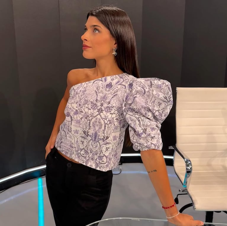 Quién es Flor Ferrero, la periodista que se sumó a TN junto a Mario Massaccesi y Paula Bernini