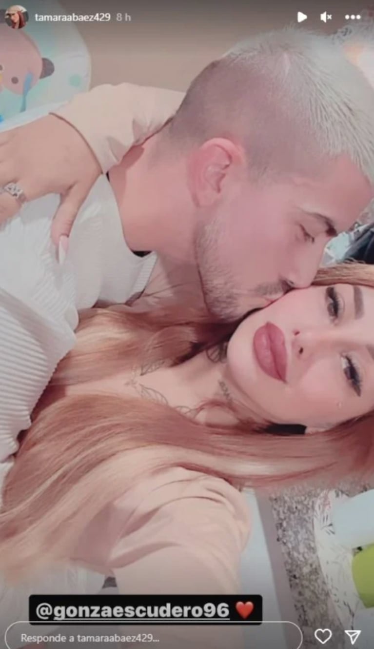 Quién es Gonzalo Escudero, el nuevo novio de Tamara Báez: tiene 26 años y juega al fútbol en Italia