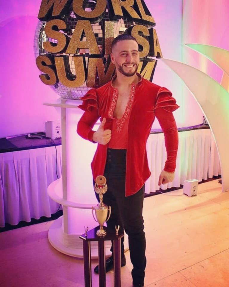 Quién es Ignacio Pedra, el argentino bicampeón mundial de salsa que triunfa en Estados Unidos