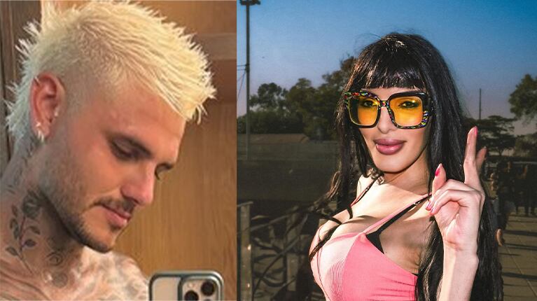 Quién es Jazmín La Cuerpo, la influencer trans que filtró chats íntimos con Mauro Icardi