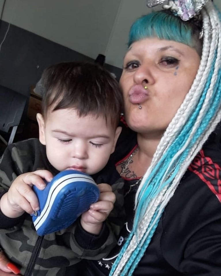 Quién es la Chabona, la influencer que enfrentó a L-Gante: "Sos un gato y con vos todo mal"