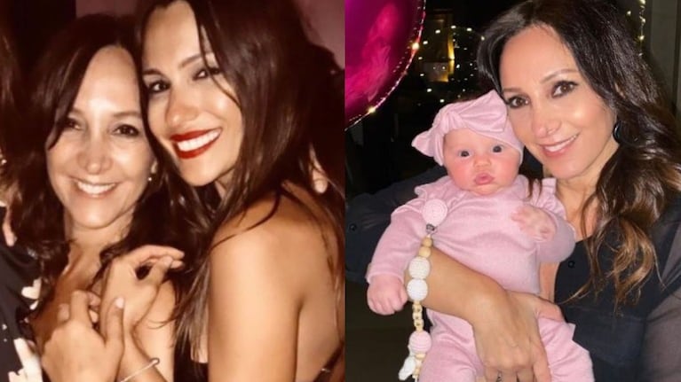 Quién es Luciana Pizzolorusso, la mejor amiga de Pampita que la acompañó en su peregrinación a Luján: es abogada y madrina de la pequeña Ana