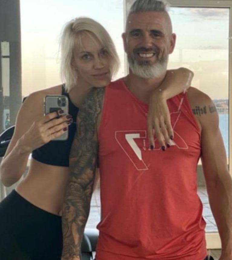 Quién es Martín Colantonio, el novio empresario de Ingrid Grudke: súper deportista y fanático de los tatuajes