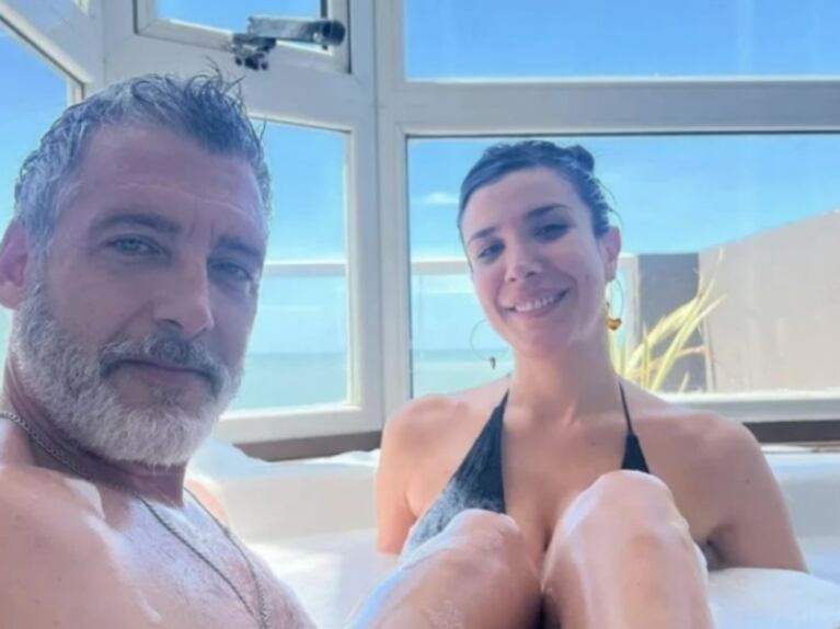 Quién es Mauricio Corrado, el nuevo novio de Andrea Rincón con quien se tatuó para sellar su amor