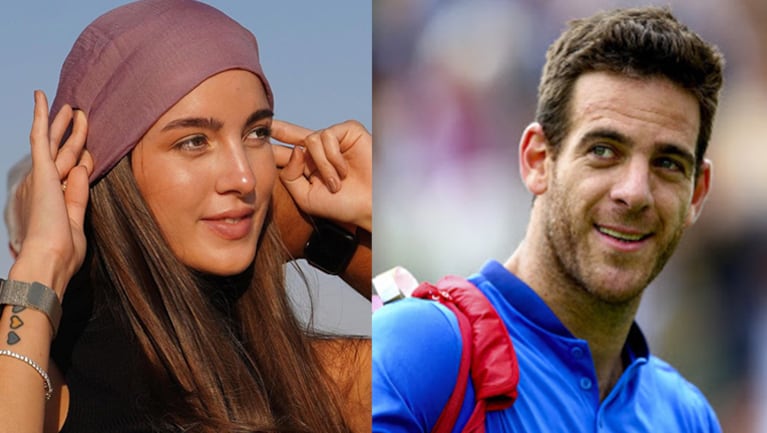 Quién es Oriana Barquet, la mujer que está firme junto a Juan Martín del Potro tras su retiro del tenis.