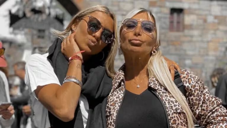 Quién es Ornella Zilli, la hija de Yanina Zilli que brilló en la Mansión Versace y hoy apoya a su mamá en Gran Hermano. Crédito: Instagram