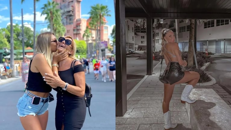 Quién es Ornella Zilli, la hija de Yanina Zilli que brilló en la Mansión Versace y hoy apoya a su mamá en Gran Hermano. Crédito: Instagram