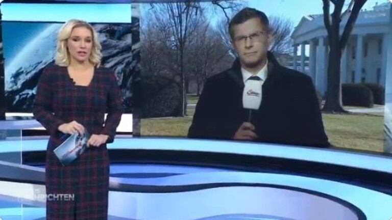 ¿Quién es Philip Crowther, el periodista que arrasa en redes sociales con sus intervenciones en seis idiomas?