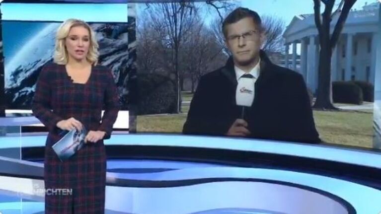 ¿Quién es Philip Crowther, el periodista que arrasa en redes sociales con sus intervenciones en seis idiomas?