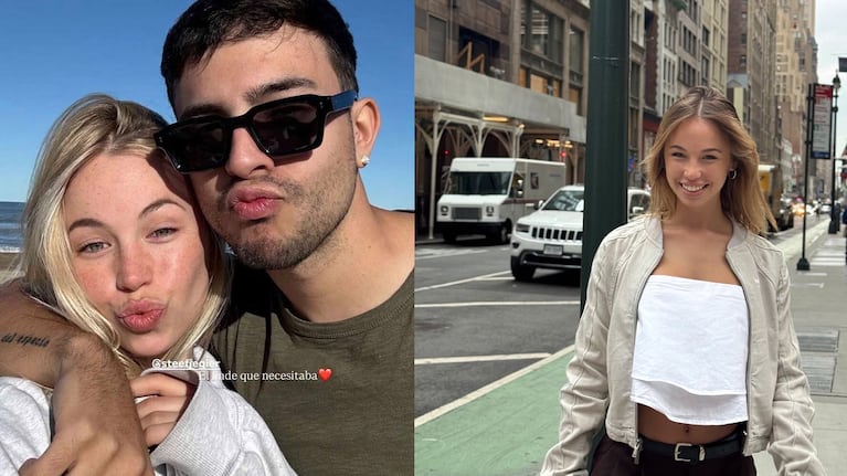 Quién es Stef Jegier, la azafata de Guido Kaczka que conquistó a Rusherking