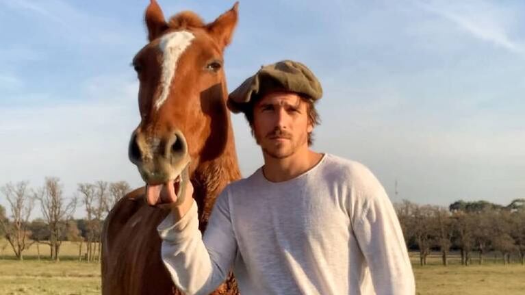 Quién es Uki Deane, el “Gaucho of the Pampas” que cosecha miles likes en TikTok