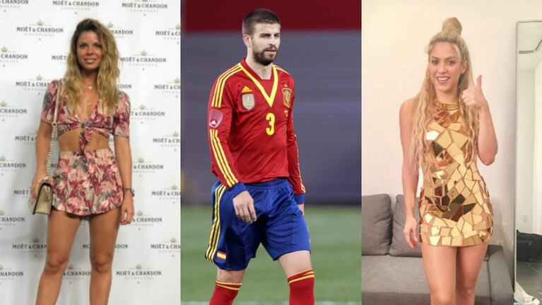 ¿Quién fue la novia de Piqué antes de Shakira?