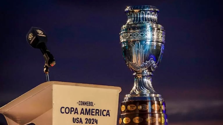 Quién será la voz oficial de la Copa América 2024.