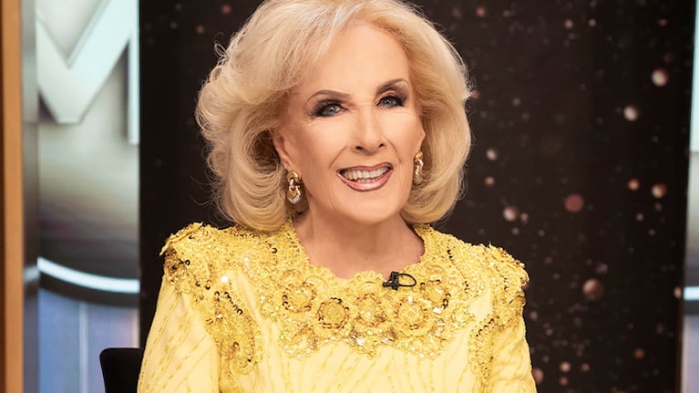 Quiénes serán los invitados de Mirtha Legrand este sábado 5 de noviembre