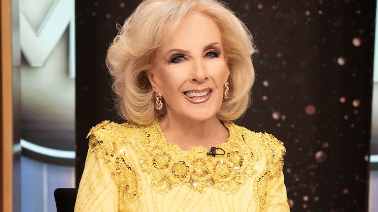 Quiénes serán los invitados de Mirtha Legrand este sábado 5 de noviembre