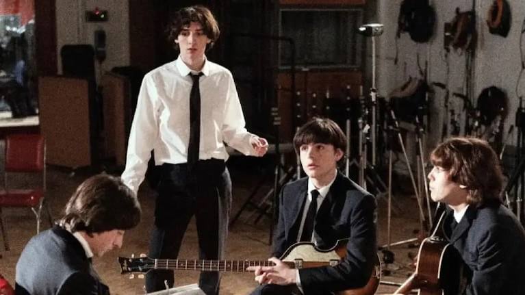 Quiénes son los actores que interpretarán a John Lennon y Paul McCartney en la biopic de los Beatles