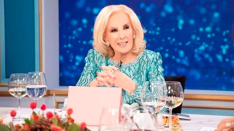 Quiénes son los invitados de Mirtha Legrand del sábado 2 de diciembre