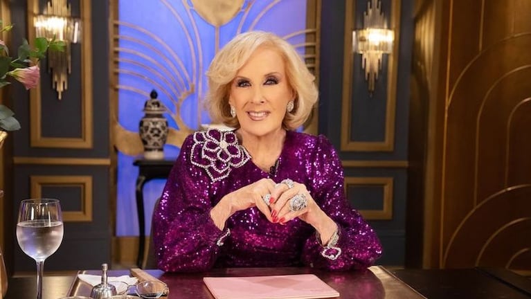 Quiénes son los invitados de Mirtha Legrand del sábado 23 de marzo