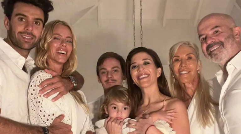 Quiénes son los Urcera, los adinerados padres del flamante esposo de Nicole Neumann
