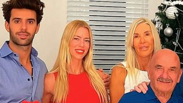 Quiénes son los Urcera, los adinerados padres del flamante esposo de Nicole Neumann