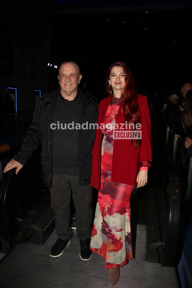 Quique Estevanez y María del Carmen Cuomo (Foto: Movilpress)