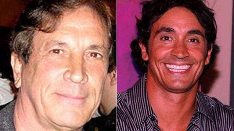 Quique Estevanez y su hijo Sebastián Estevanez. (Foto: Web)