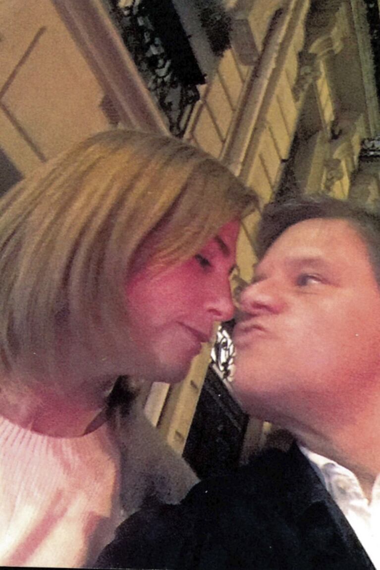 Quique Sacco relató cómo fue su historia de amor con Débora Pérez Volpin: las imágenes del romance y su última foto juntos