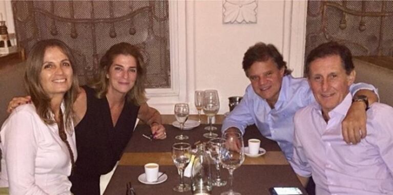 Quique Sacco relató cómo fue su historia de amor con Débora Pérez Volpin: las imágenes del romance y su última foto juntos