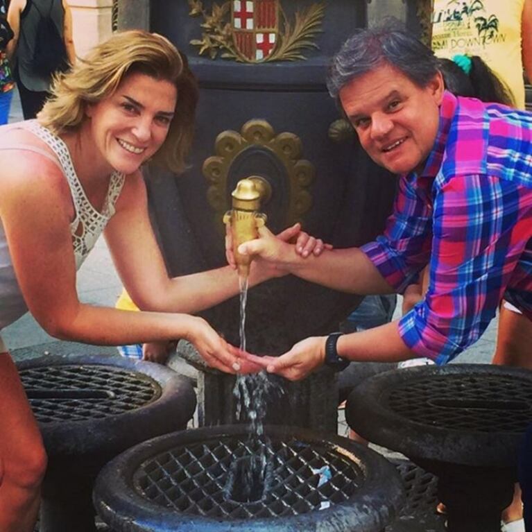 Quique Sacco relató cómo fue su historia de amor con Débora Pérez Volpin: las imágenes del romance y su última foto juntos