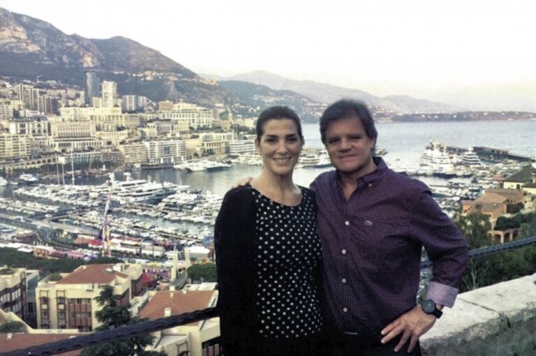 Quique Sacco relató cómo fue su historia de amor con Débora Pérez Volpin: las imágenes del romance y su última foto juntos