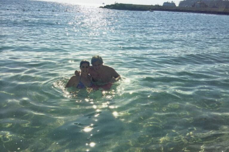 Quique Sacco relató cómo fue su historia de amor con Débora Pérez Volpin: las imágenes del romance y su última foto juntos