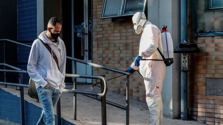 Quirós: La curva de casos en la ciudad está completando su descenso