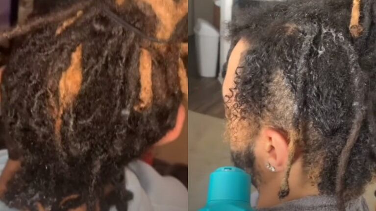 Quitar las rastas sin cortar el cabello es posible